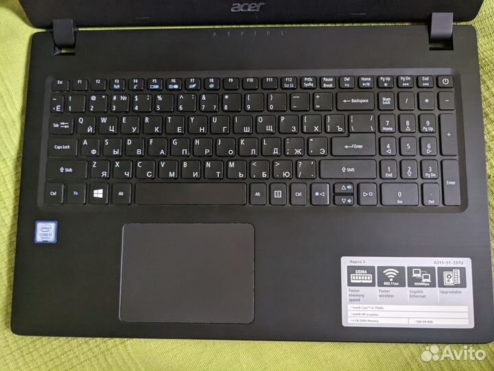 Acer Aspire A315-51-337U