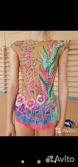 Купальник для художественной гимнастики