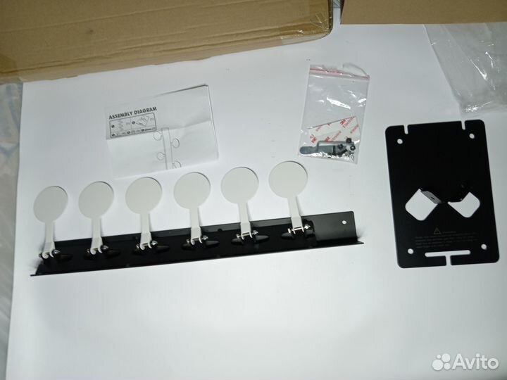 Металлическая мишень для страйкбола, пневматики 6