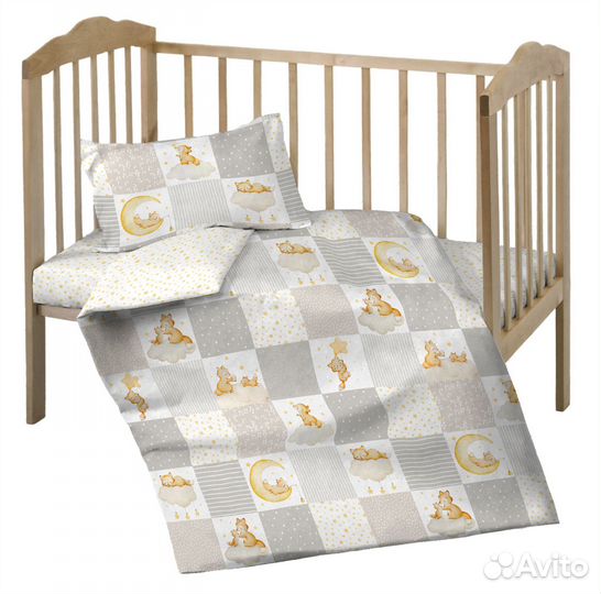 Детское постельное белье 0+