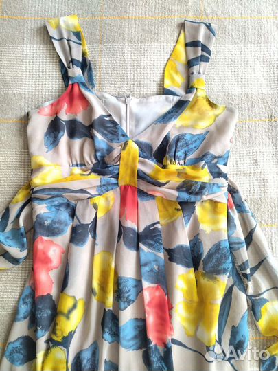 Летнее платье сарафан