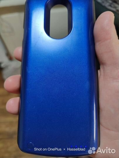 Чехол аккумулятор на Oneplus 7 pro