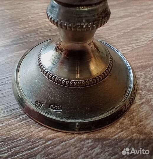 Набор серебряных стопок