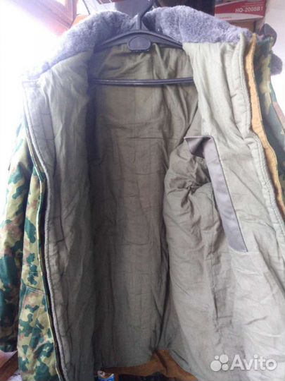 Зимний комуфлированный костюм новый