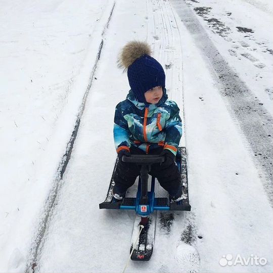 Шапка зимняя на 3-4года