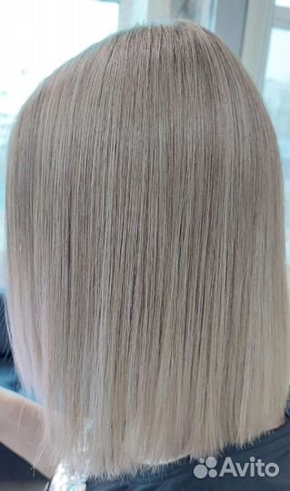 Стрижка,окрашивание