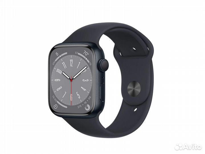 Apple Watch S8 45 Midnight