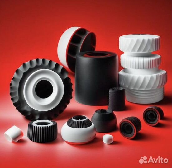 Детали из Стэф, Фторопласта,Капролона,Текстолита