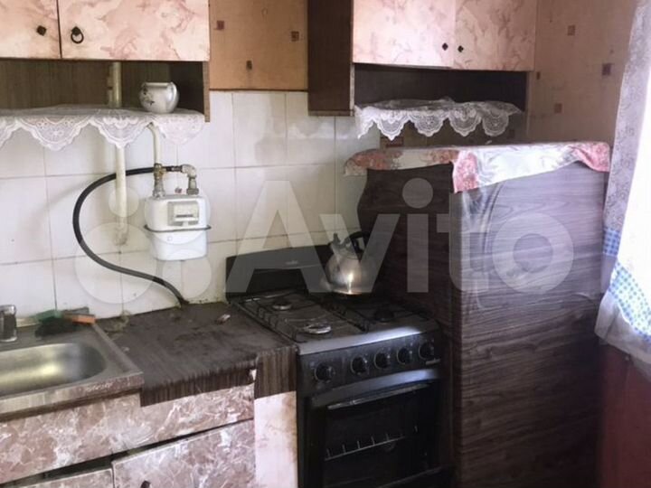 3-к. квартира, 60 м², 1/5 эт.