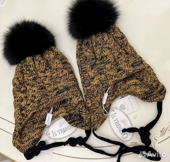 Шапка Il trenino новая 48-50р