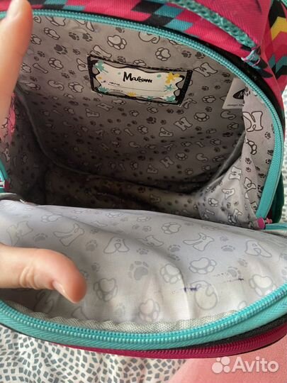 Школьный рюкзак для девочки