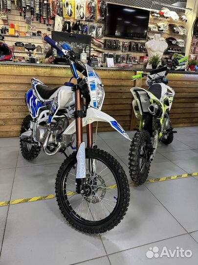 Питбайк Motoland apex125 E