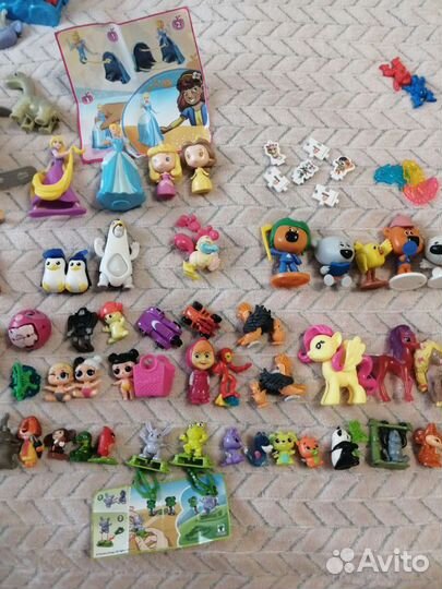 Игрушки из киндера