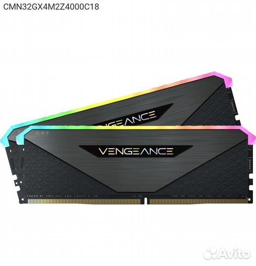 Комплект памяти Corsair Vengeance RGB RT AMD 32GB