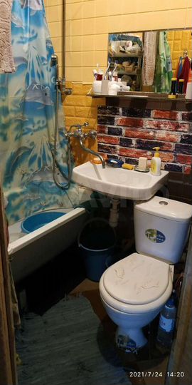 3-к. квартира, 45 м², 2/2 эт.