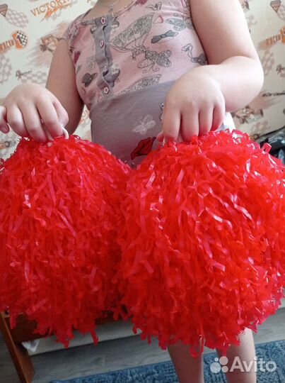 Помпоны для черлидинга