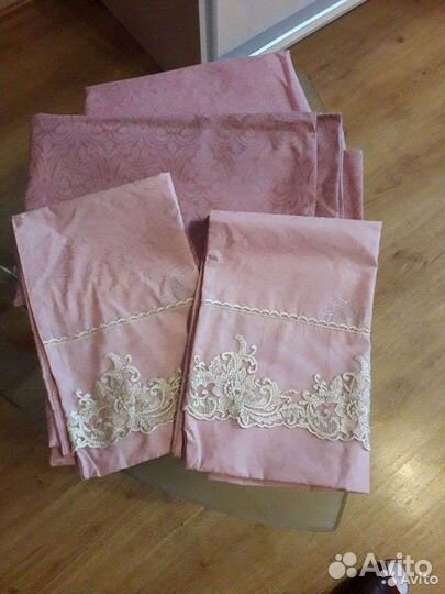 Комплект постельного белья новый