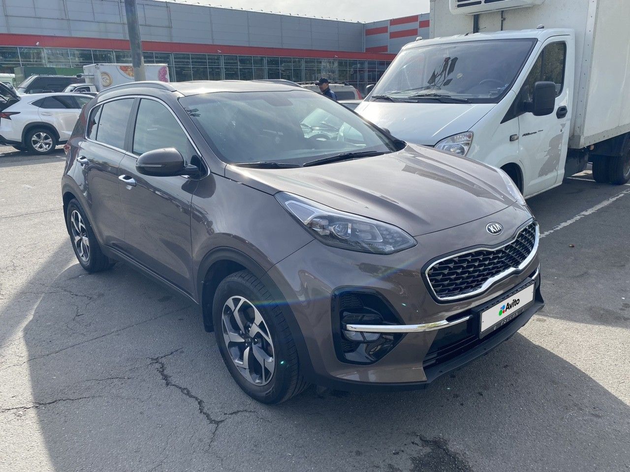 Kia Sportage: фото владельца