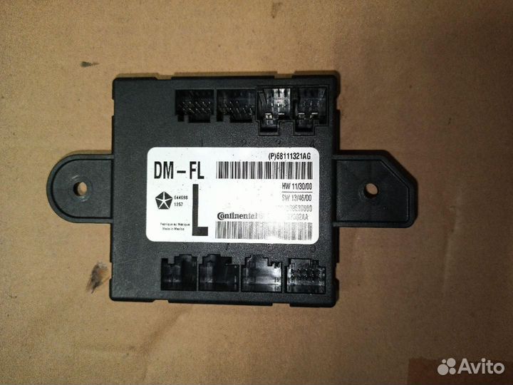 Модуль управления двери передней левой Chrysler