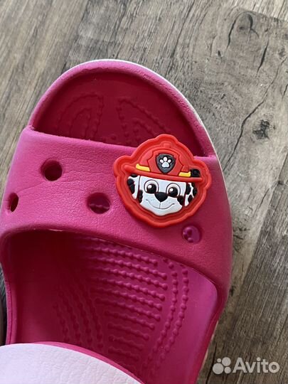 Джибитсы для crocs Маршал и Эмбер Щенячий патруль