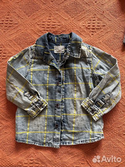 Вещи пакетом на мальчика на 1,5-2 года