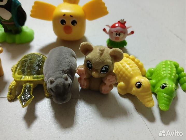 Игрушки из киндер сюрприза