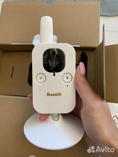 Видео няня Ramili baby RV200