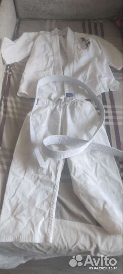 Кимоно для дзюдо