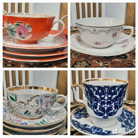 Чайная пара СССР