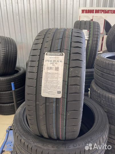Continental ContiSportContact 7 275/40 R22 107Y