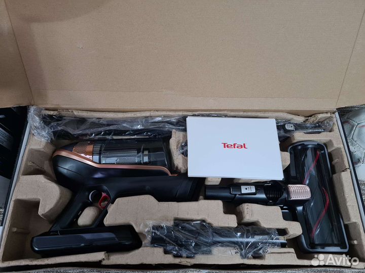 Вертикальный пылесос Tefal X-force Flex TY99F1