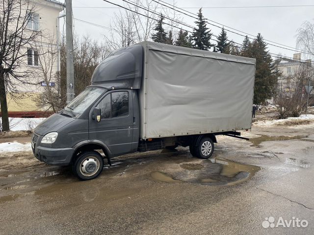 Грузоперевозки газель, переезд