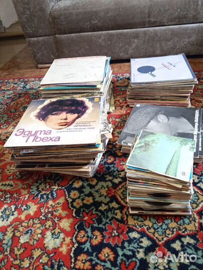 Виниловые пластинки