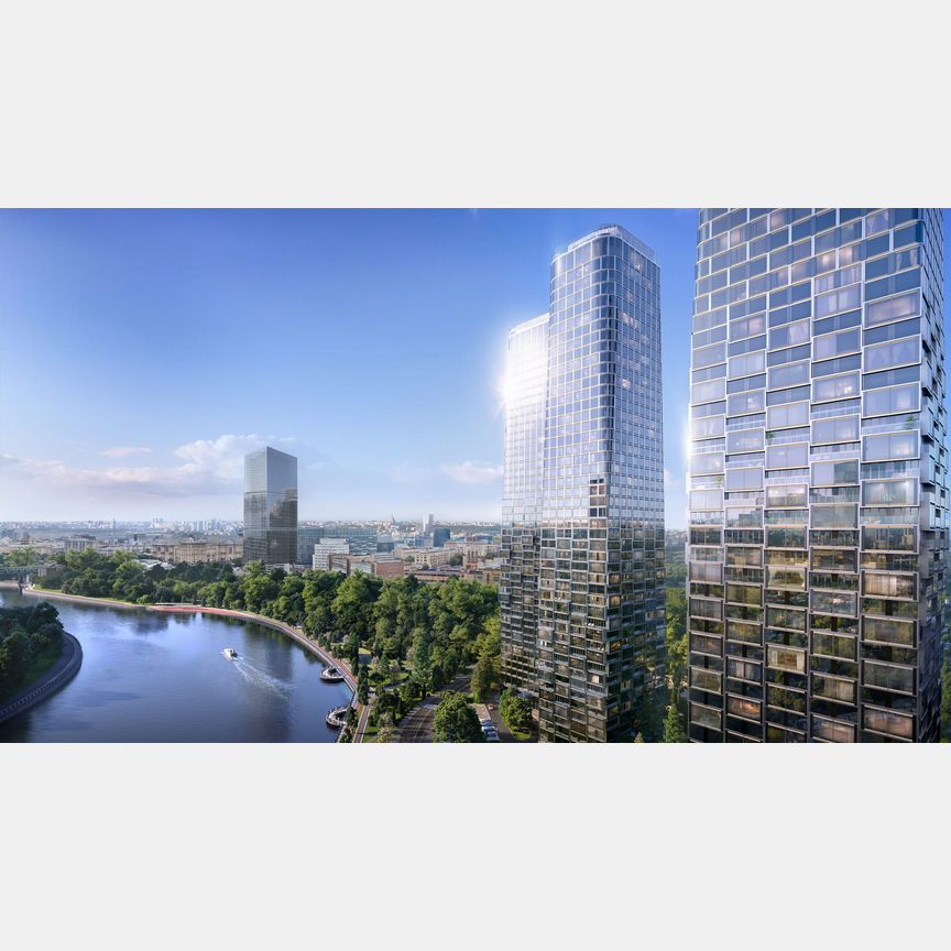 2-к. квартира, 66,3 м², 39/46 эт.