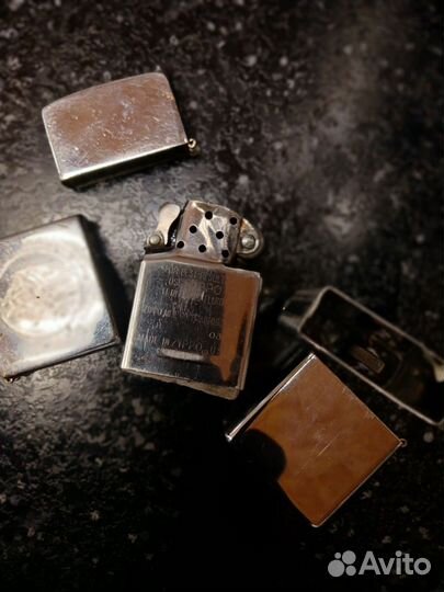 Запчасти на Zippo зажигалку
