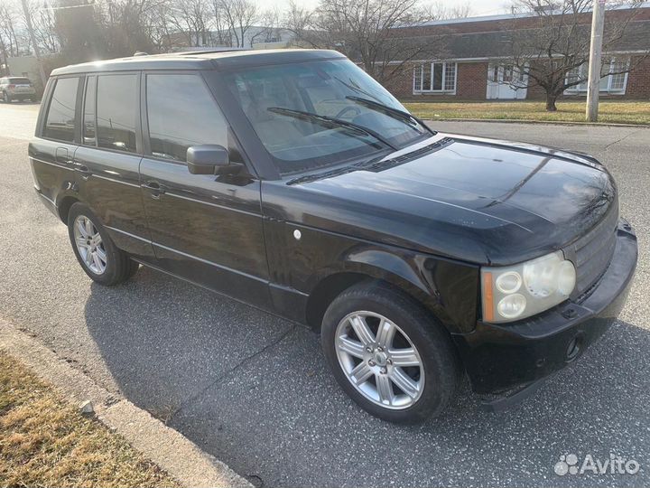 Фара правая land rover range rover 3 2005