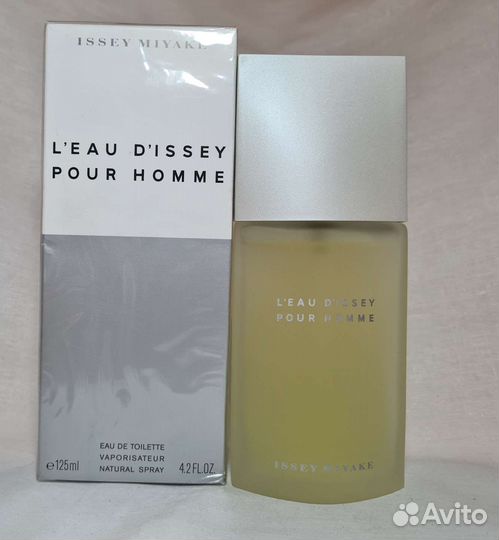 Issey Miyake l'eau d'issey pour homme 125ml
