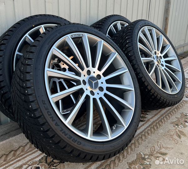 Колёса R20 для Mercedes-Benz S-Class 222,223,221