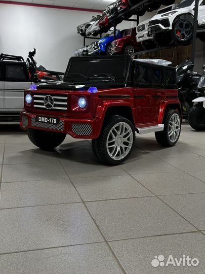 Электромобиль с пультом для детей