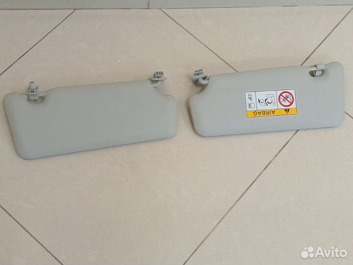 Козырек солнцезащитный Nissan Almera G15 K4MF496