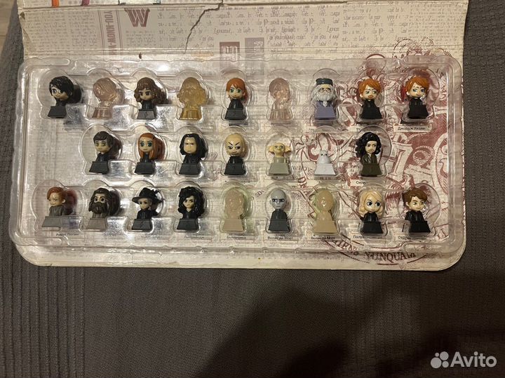 Фигурки гарри поттер лента