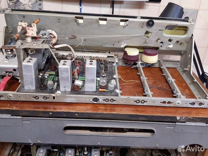 Ламповая радиола ригонда rigonda 102