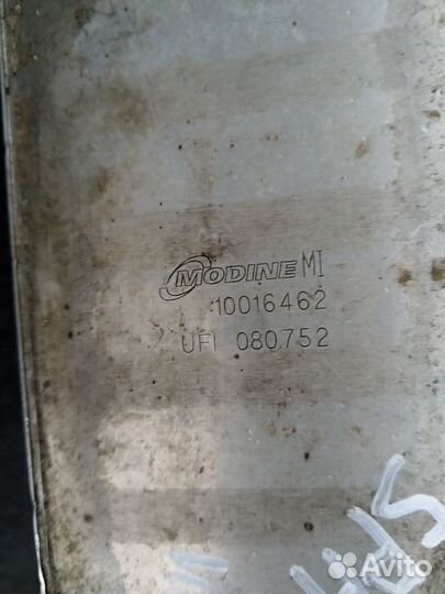 Теплообменник 3.0 дизель Grand Cherokee WK2