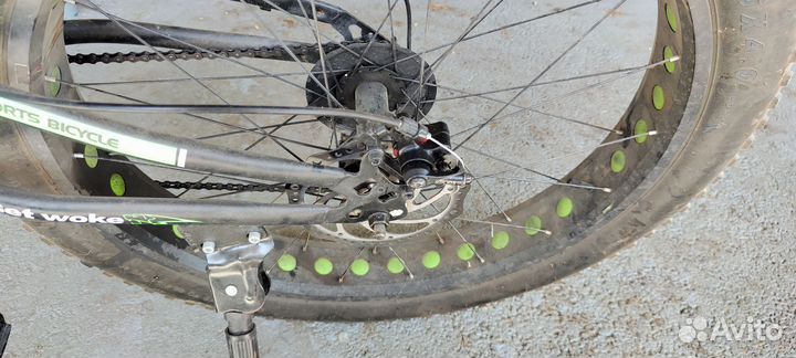 Велосипед фэтбайк