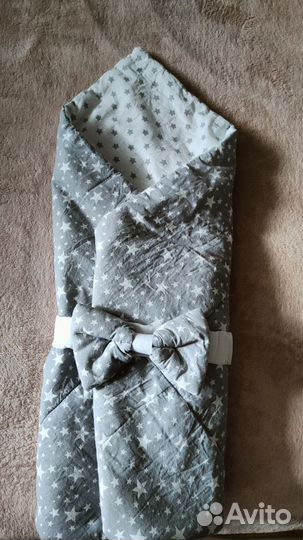 Конверт на выписку,одеяло, подушка