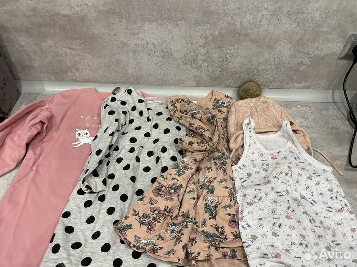 Вещи пакетом для девочки