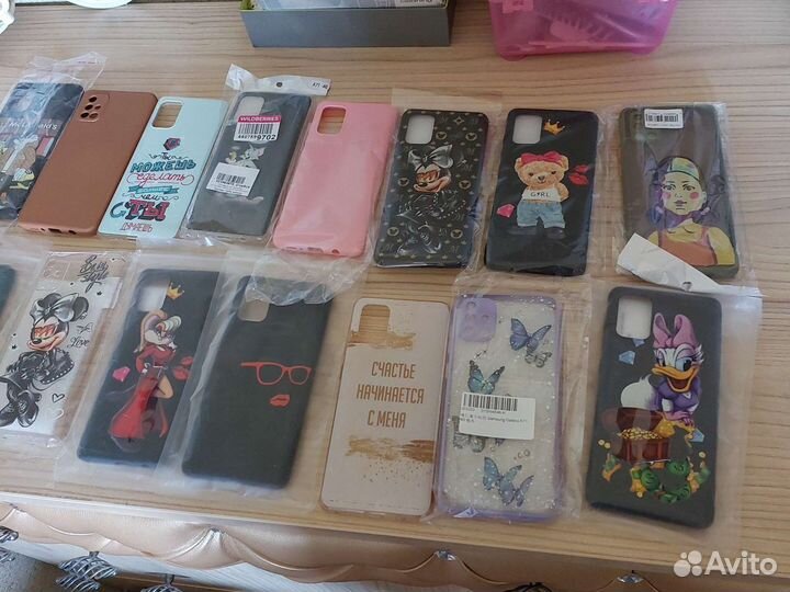 Чехлы на телефон samsung а 71