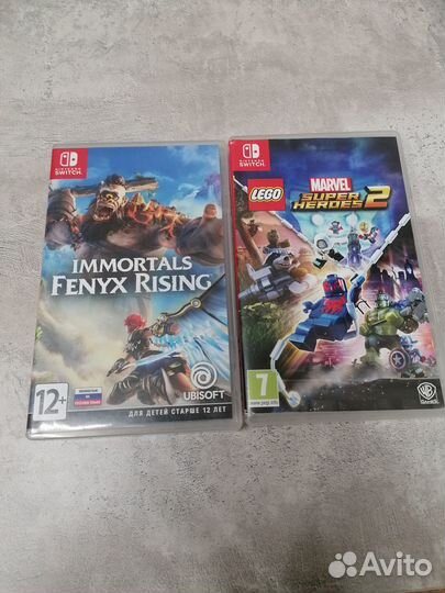 Игры для Nintendo switch