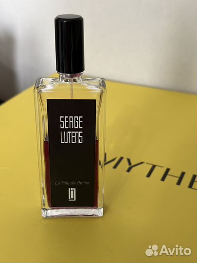 Serge lutens парфюм
