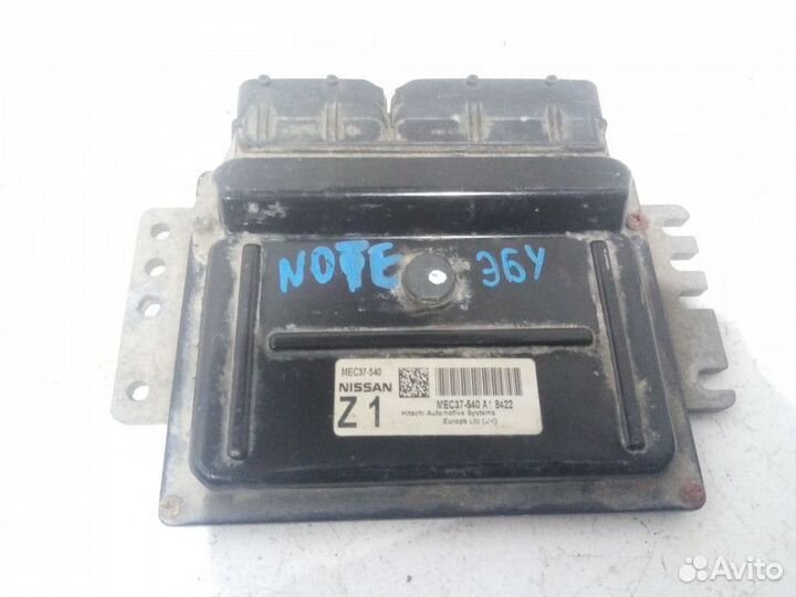 Блок управления двигателем Nissan Note 1